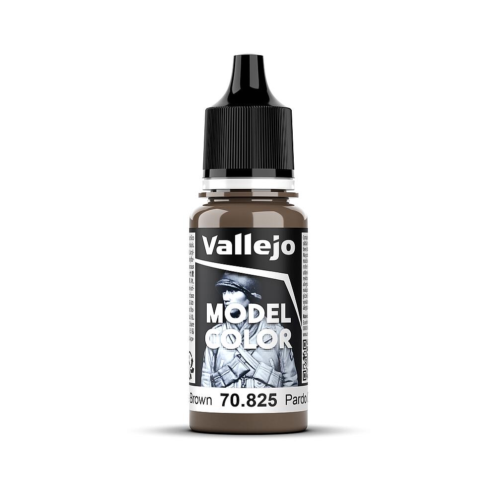VALLEJO 70825  Camouflage allemand, brun pâle, mat, 17 ml 