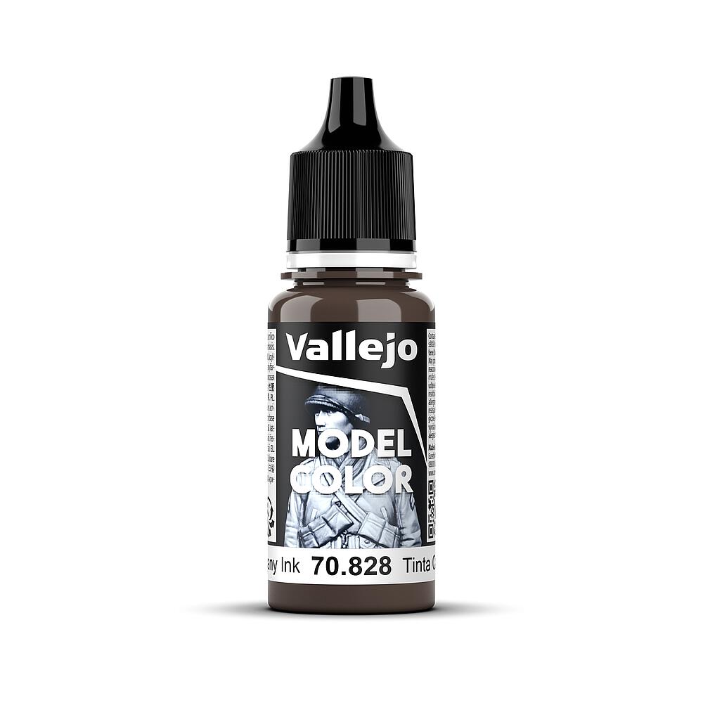 VALLEJO 70828  Fibre de bois, transparent, 17 ml 