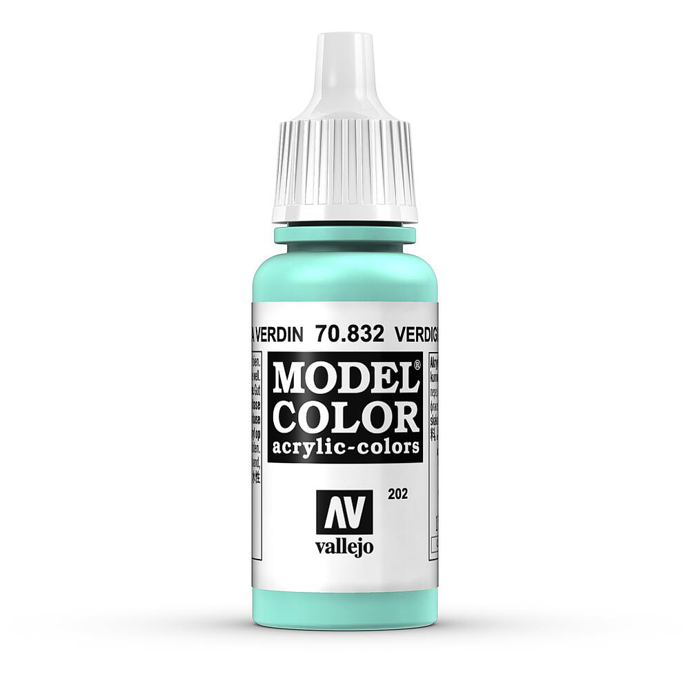 VALLEJO 70832  Lasure, turquoise, brillant, 17 ml 