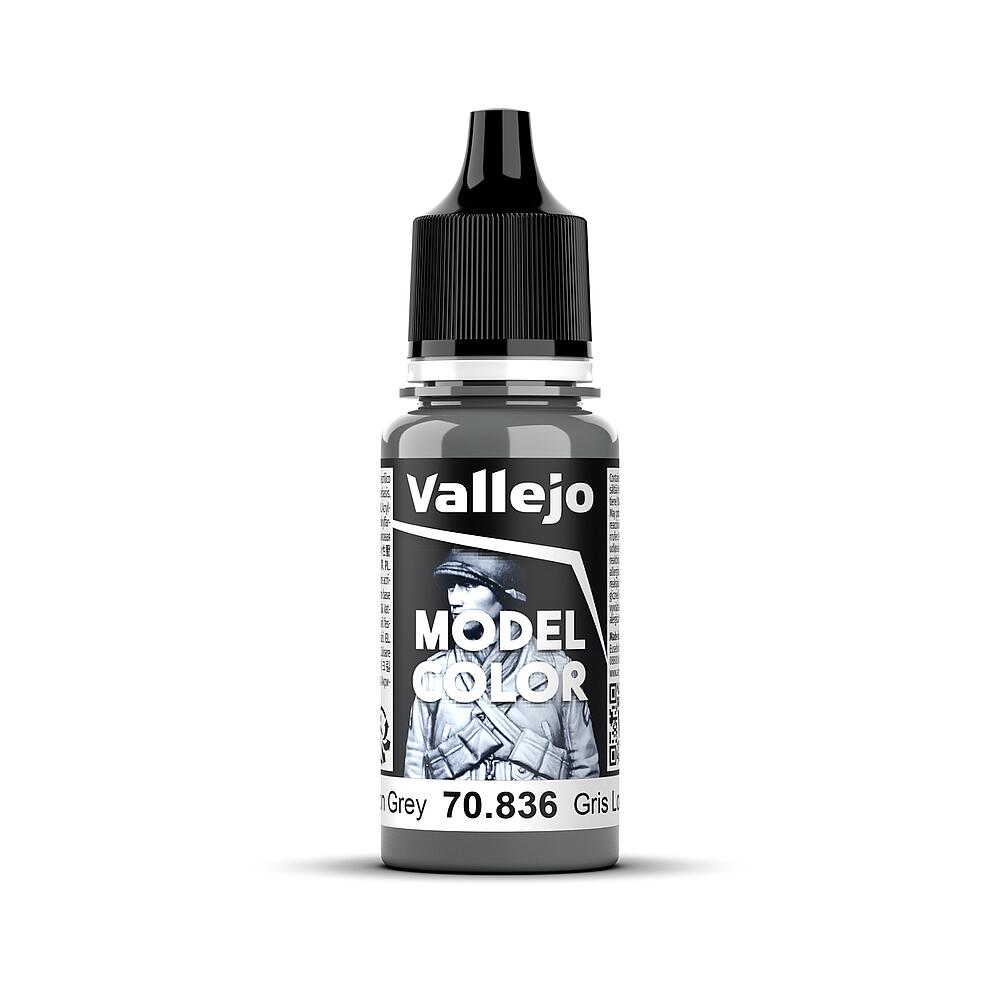 VALLEJO 70836  Gris Londres, mat, 17 ml 