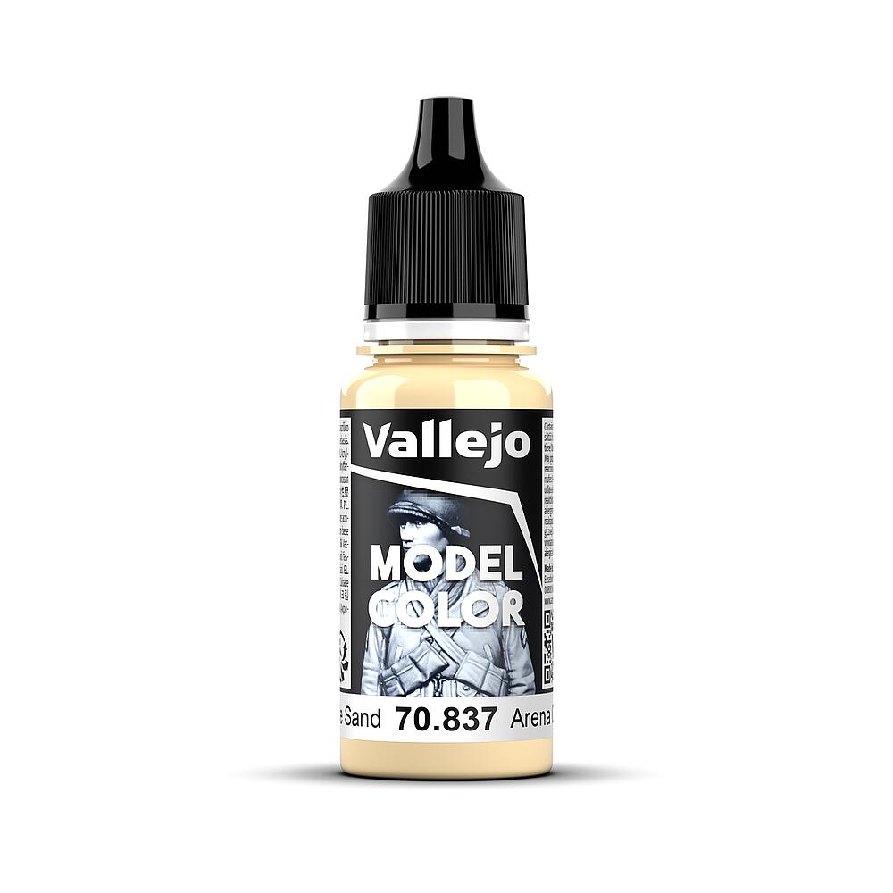 VALLEJO 70837  Sable, clair, mat, 17 ml 