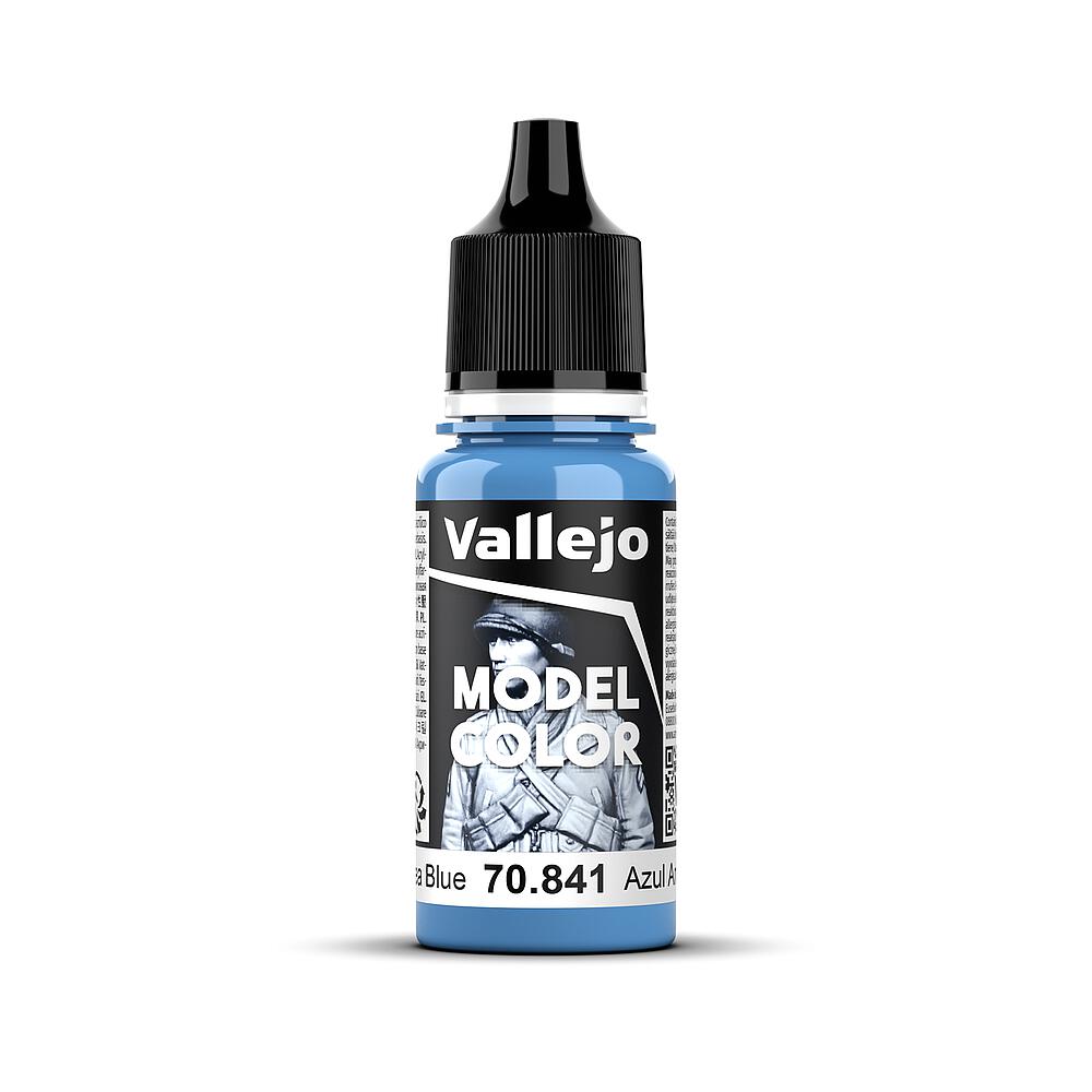 VALLEJO 70841  Bleu Andrea, mat, 17 ml 