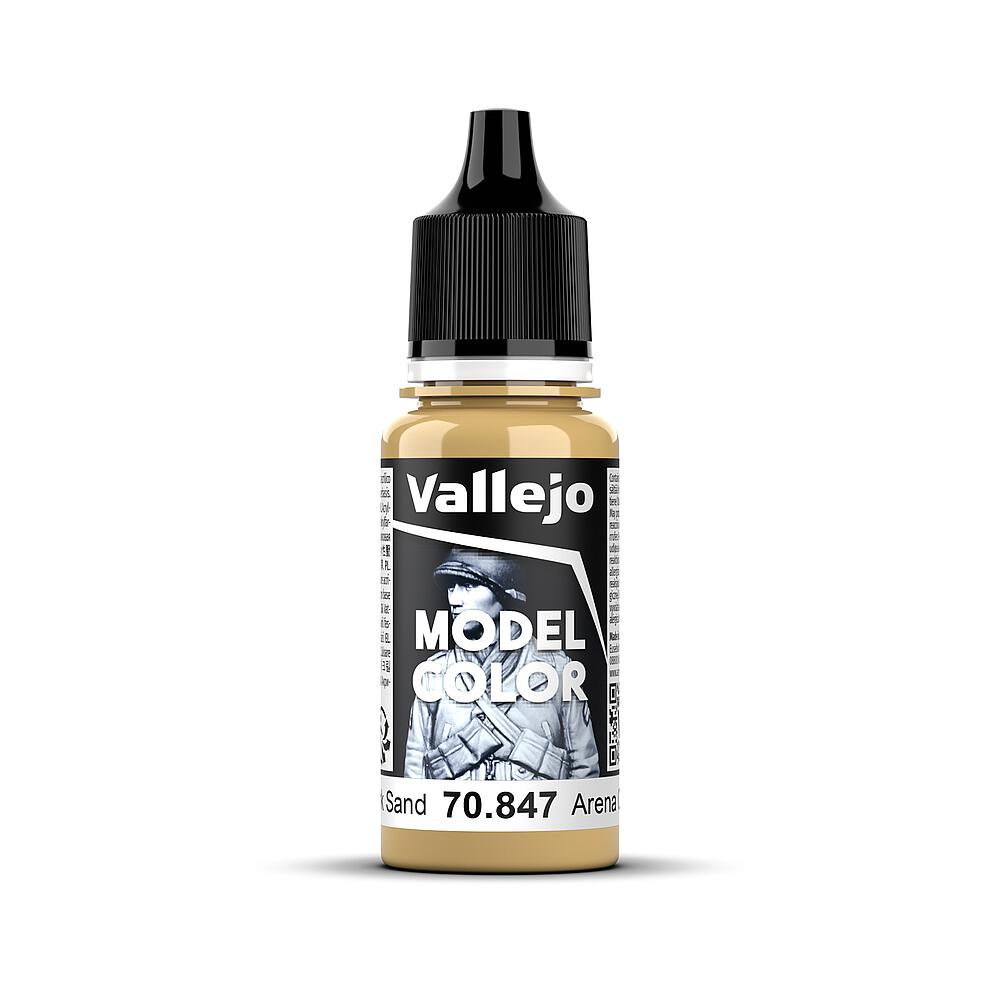 VALLEJO 70847  Sable, foncé, mat, 17 ml 