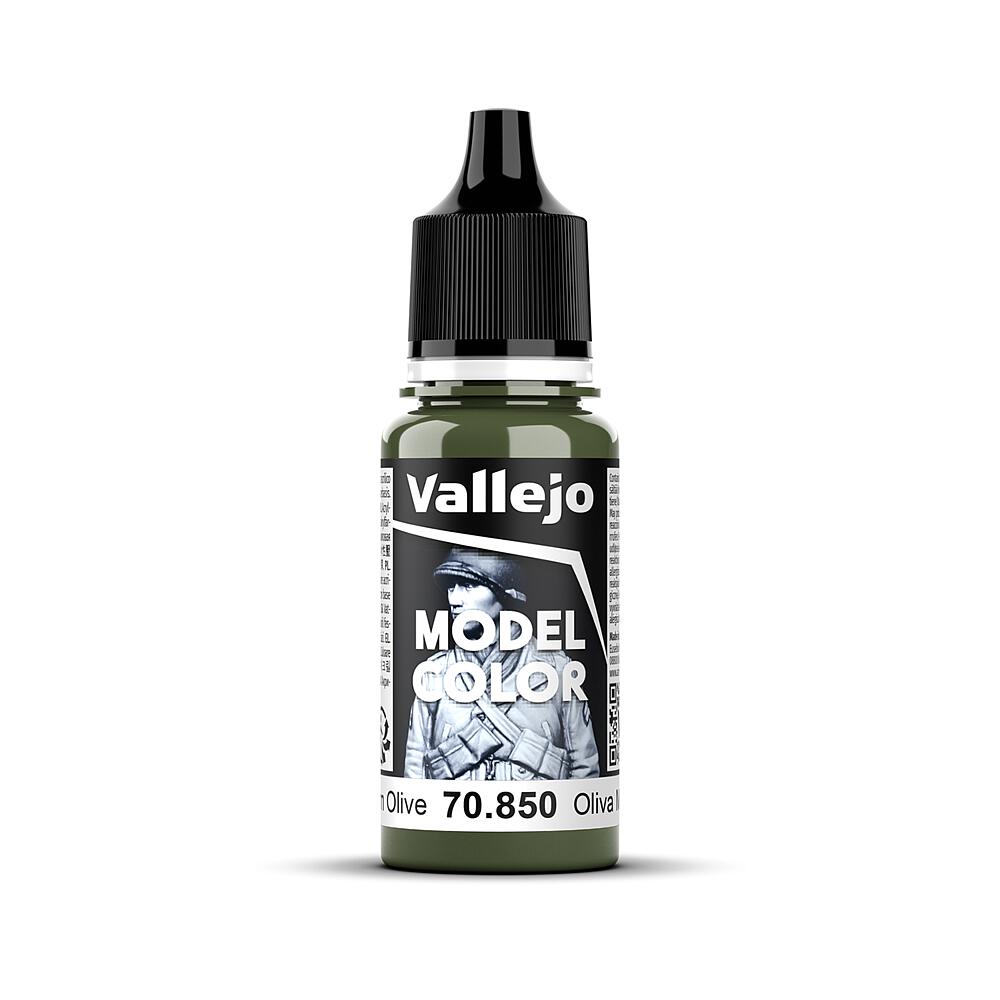 VALLEJO 70850  Vert armée, mat, 17 ml 