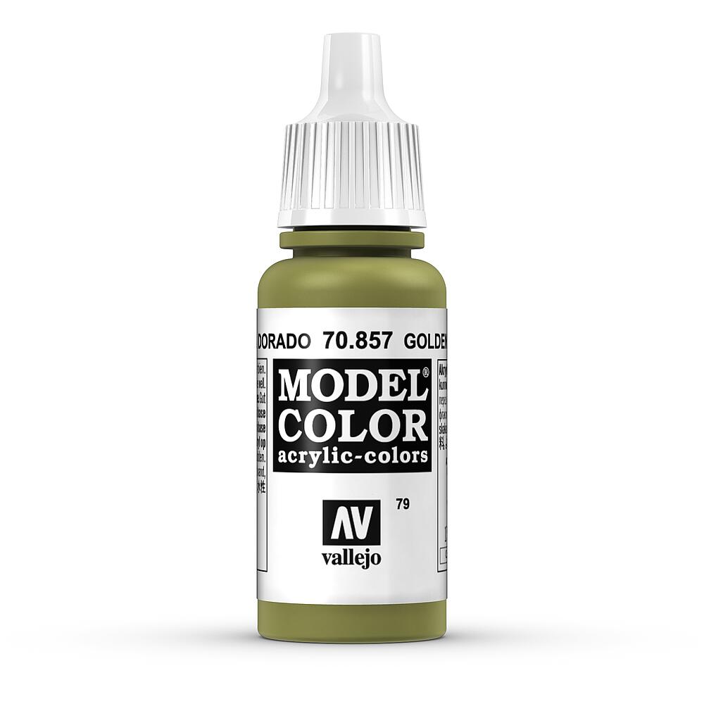 VALLEJO 70857  Goldoliv, mat, 17 ml 