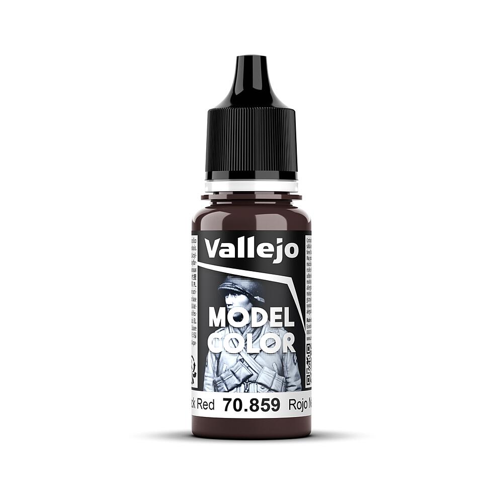 VALLEJO 70859  Rouge noir, mat, 17 ml 