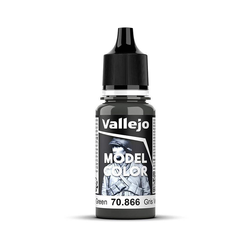 VALLEJO 70866  Vert gris, mat, 17 ml 