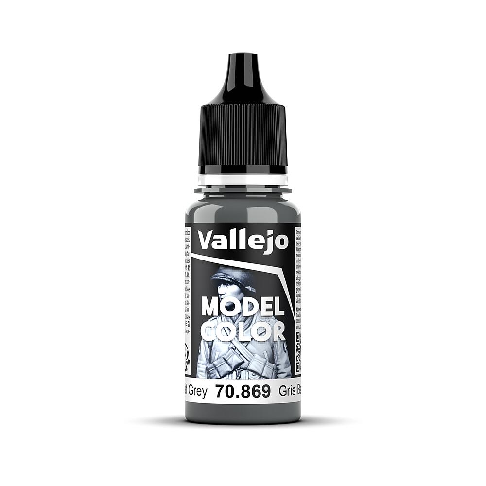 VALLEJO 70869  Gris basalte, mat, 17 ml 