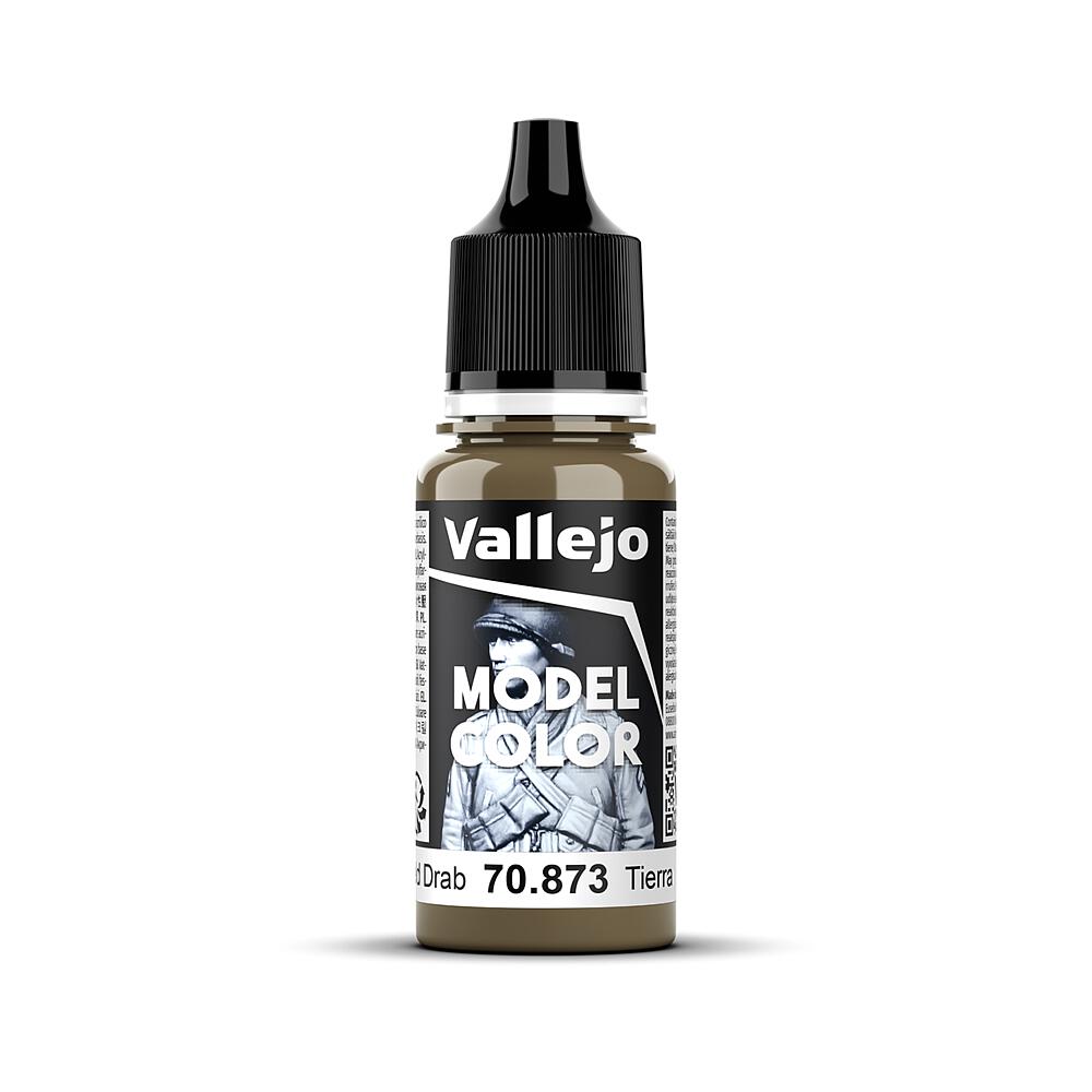 VALLEJO 70873  Marron terre, mat, 17 ml 