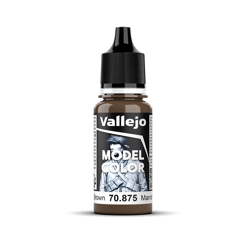 VALLEJO 70875  Beige brun, mat, 17 ml 