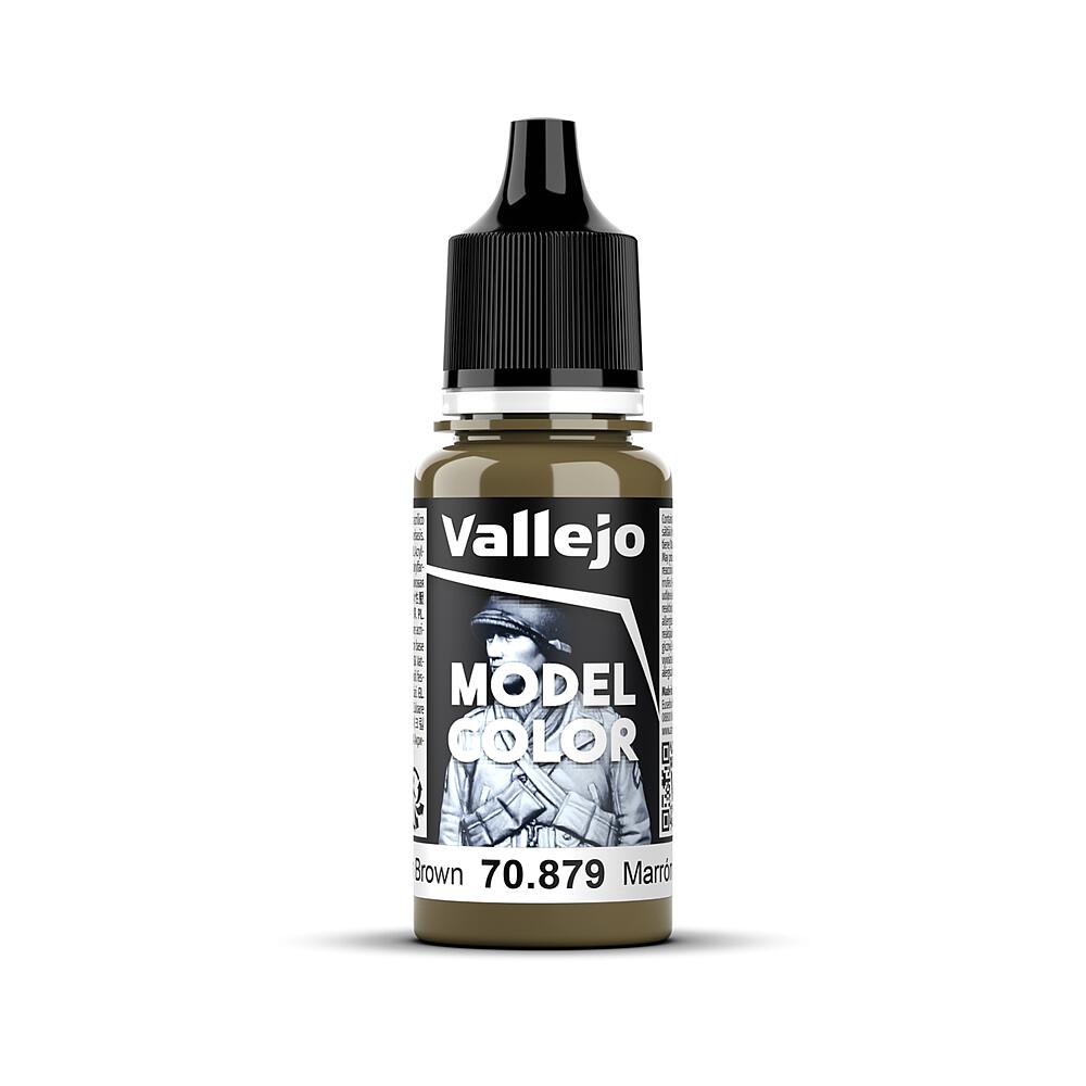 VALLEJO 70879  Brun vert, mat, 17 ml 