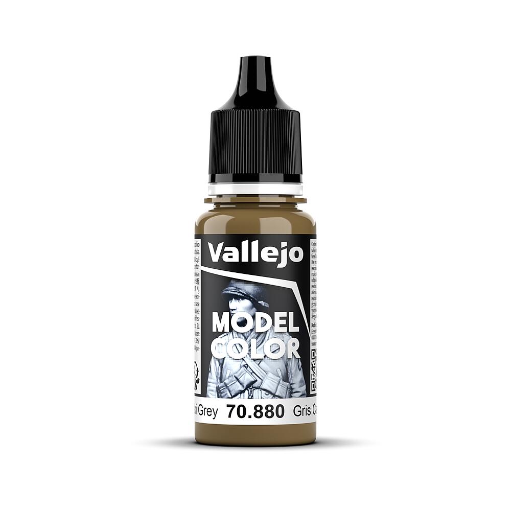 VALLEJO 70880  Gris kaki, mat, 17 ml 