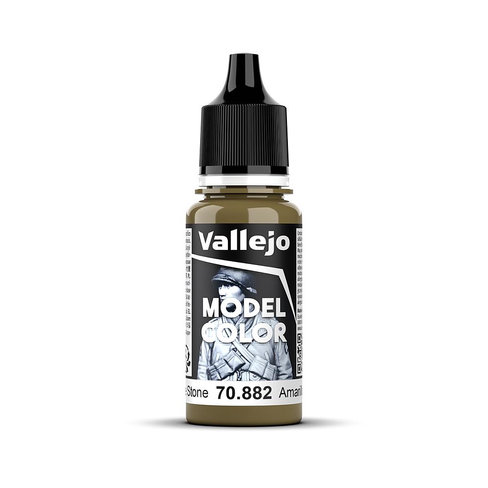 VALLEJO 70882  Jaune pierre, mat, 17 ml 