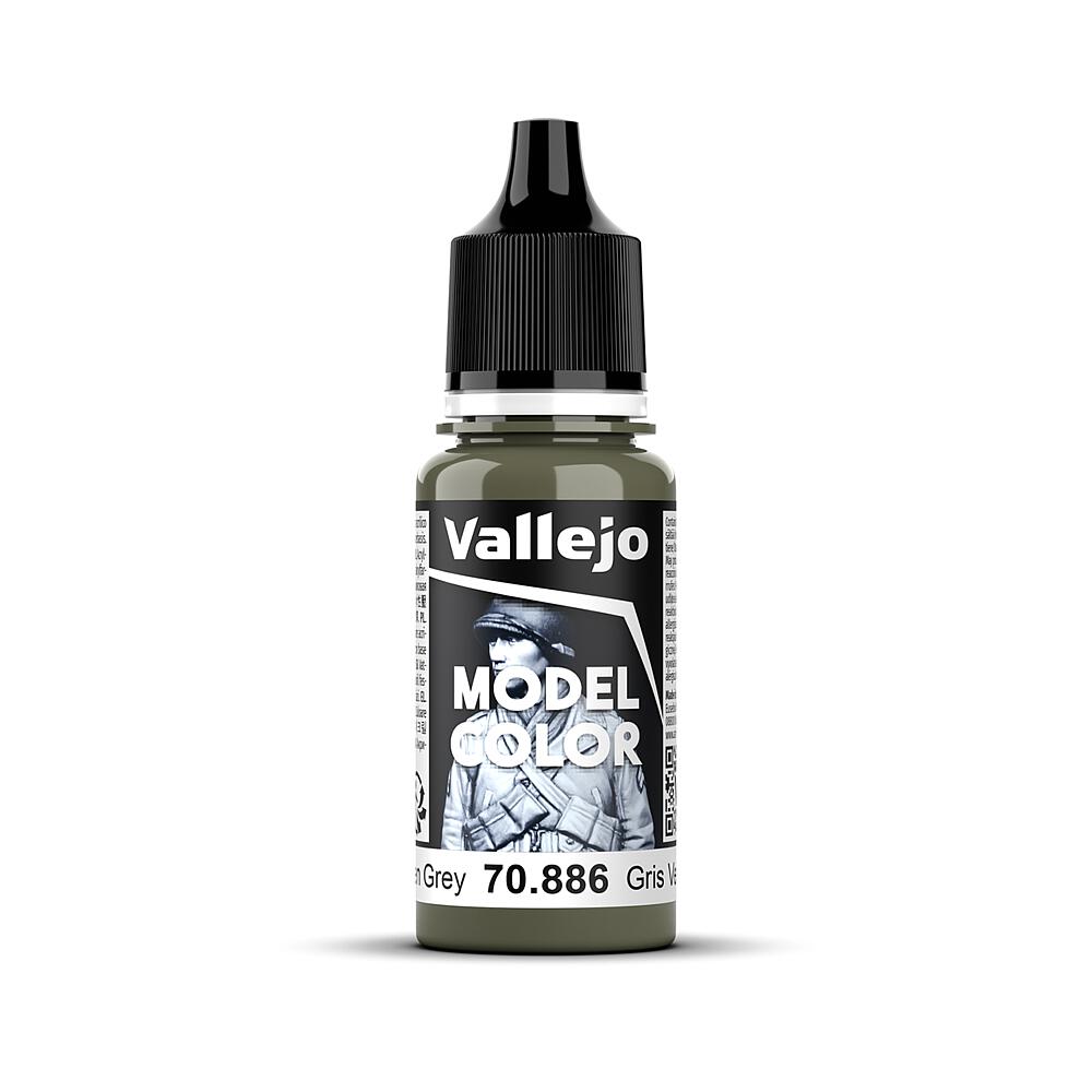 VALLEJO 70886  Gris vert, mat, 17 ml 