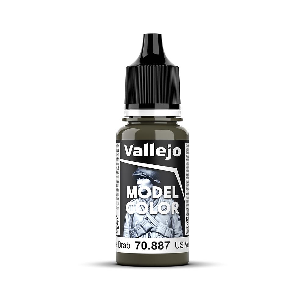 VALLEJO 70887  US brun-olive, 17 ml 