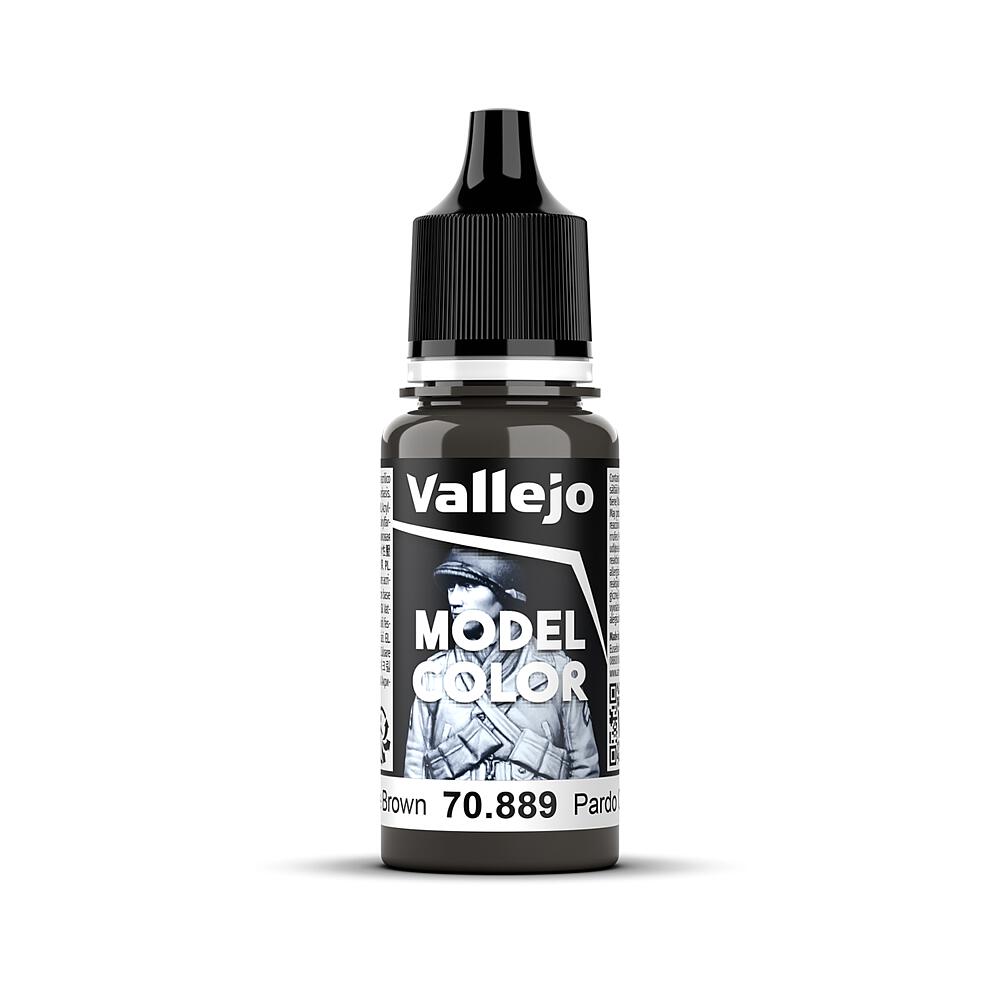 VALLEJO 70889  Brun olive, 17 ml 