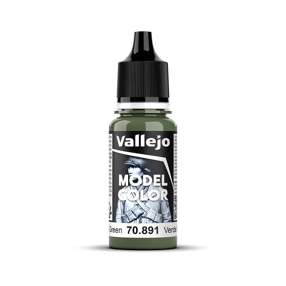 VALLEJO 70891  Vert lumière, mat, 17 ml 