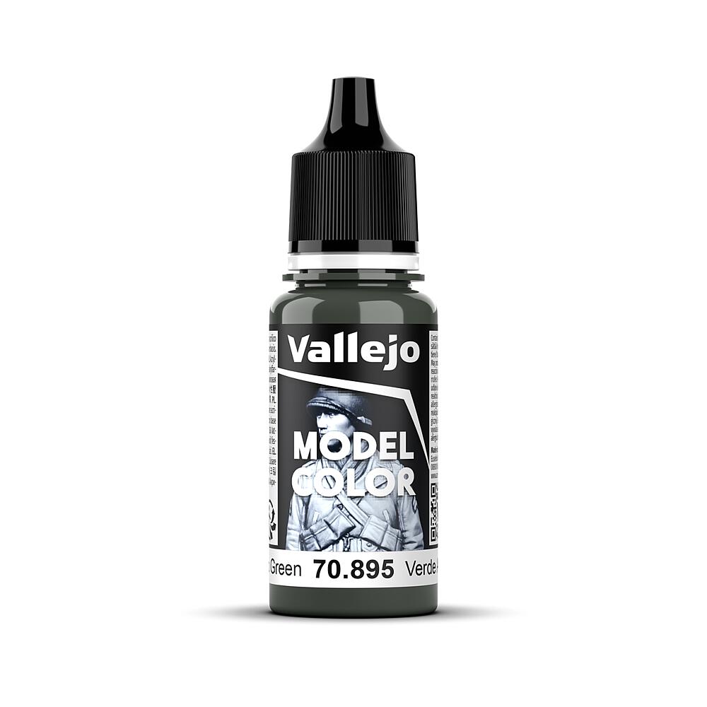 VALLEJO 70895  Vert blindé, mat, 17 ml 