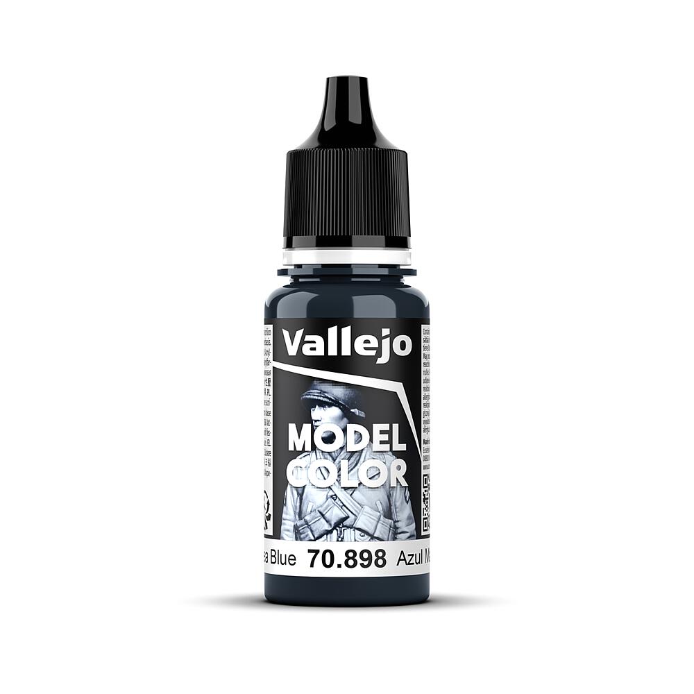 VALLEJO 70898  Bleu noir, mat, 17 ml 