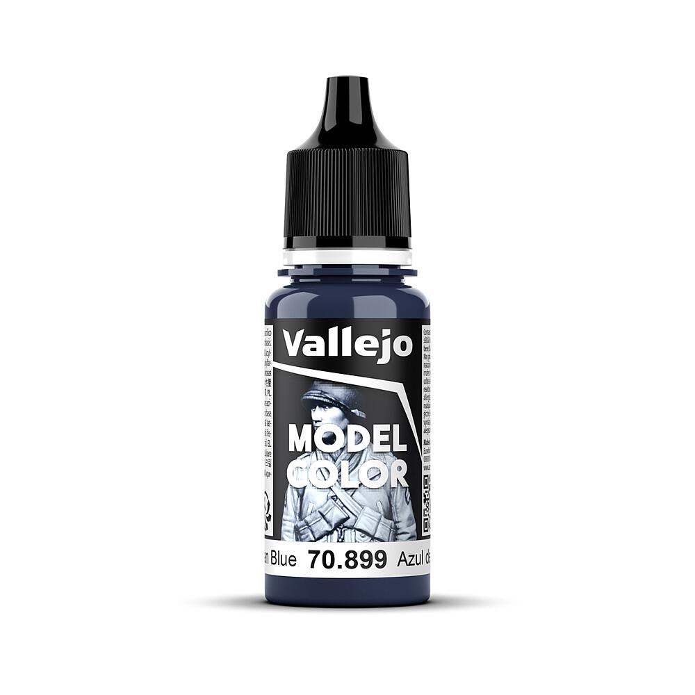 VALLEJO 70899  Bleu foncé prussien, mat, 17 ml 