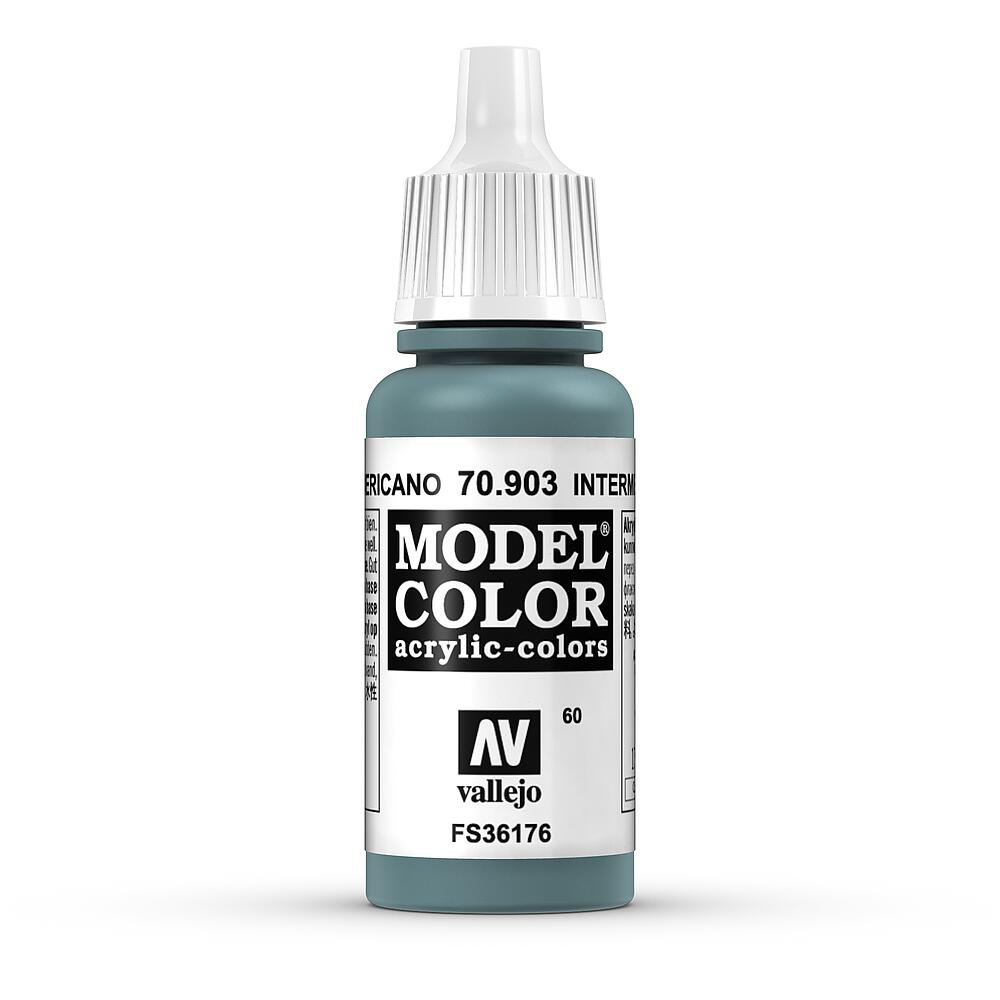 VALLEJO 70903  Bleu moyen, mat, 17 ml 