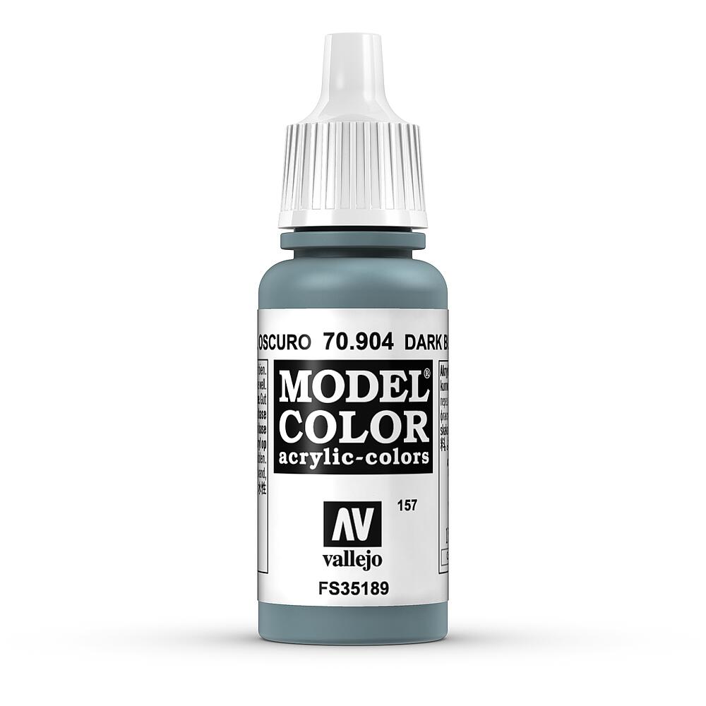 VALLEJO 70904  Bleu-gris, foncé, mat, 17 ml 