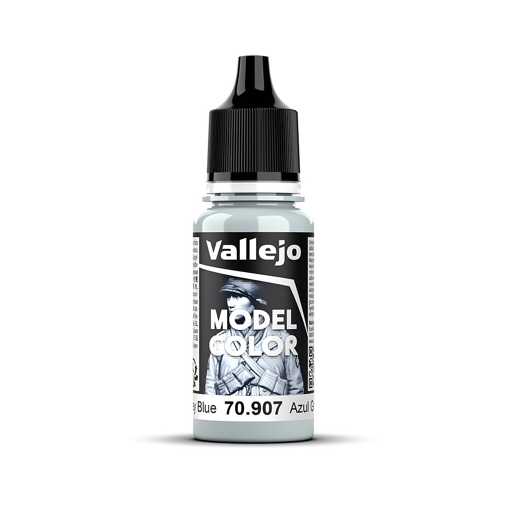 VALLEJO 70907  Bleu-gris, clair, mat, 17 ml 