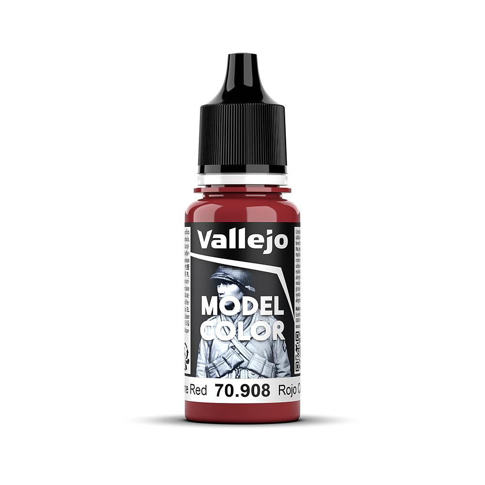 VALLEJO 70908  Rouge carmin, mat, 17 ml 