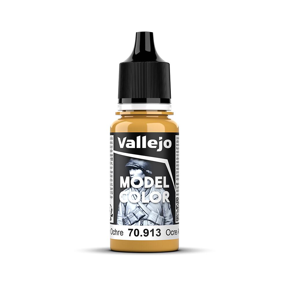 VALLEJO 70913  Jaune ocre, mat, 17 ml 