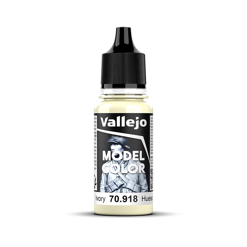 VALLEJO 70918  Ivoire, mat, 17 ml 