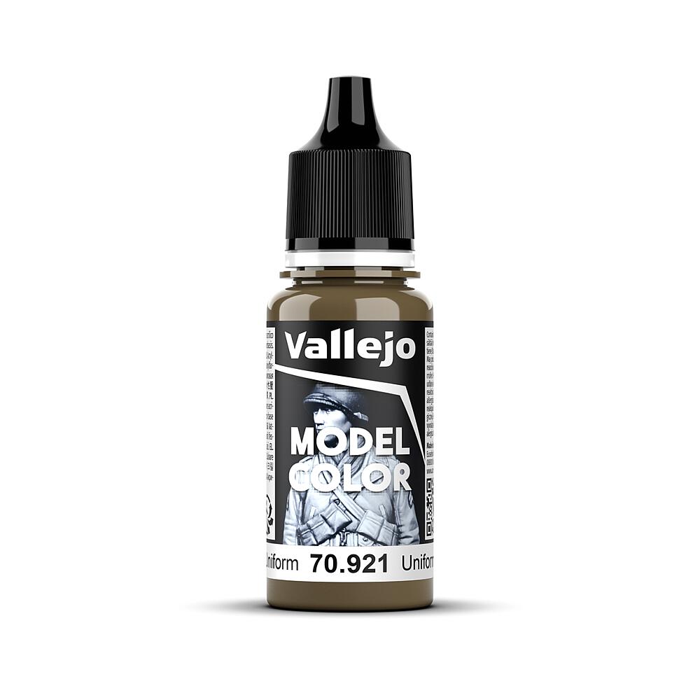 VALLEJO 70921  Uniform anglais WWII, mat, 17 ml 