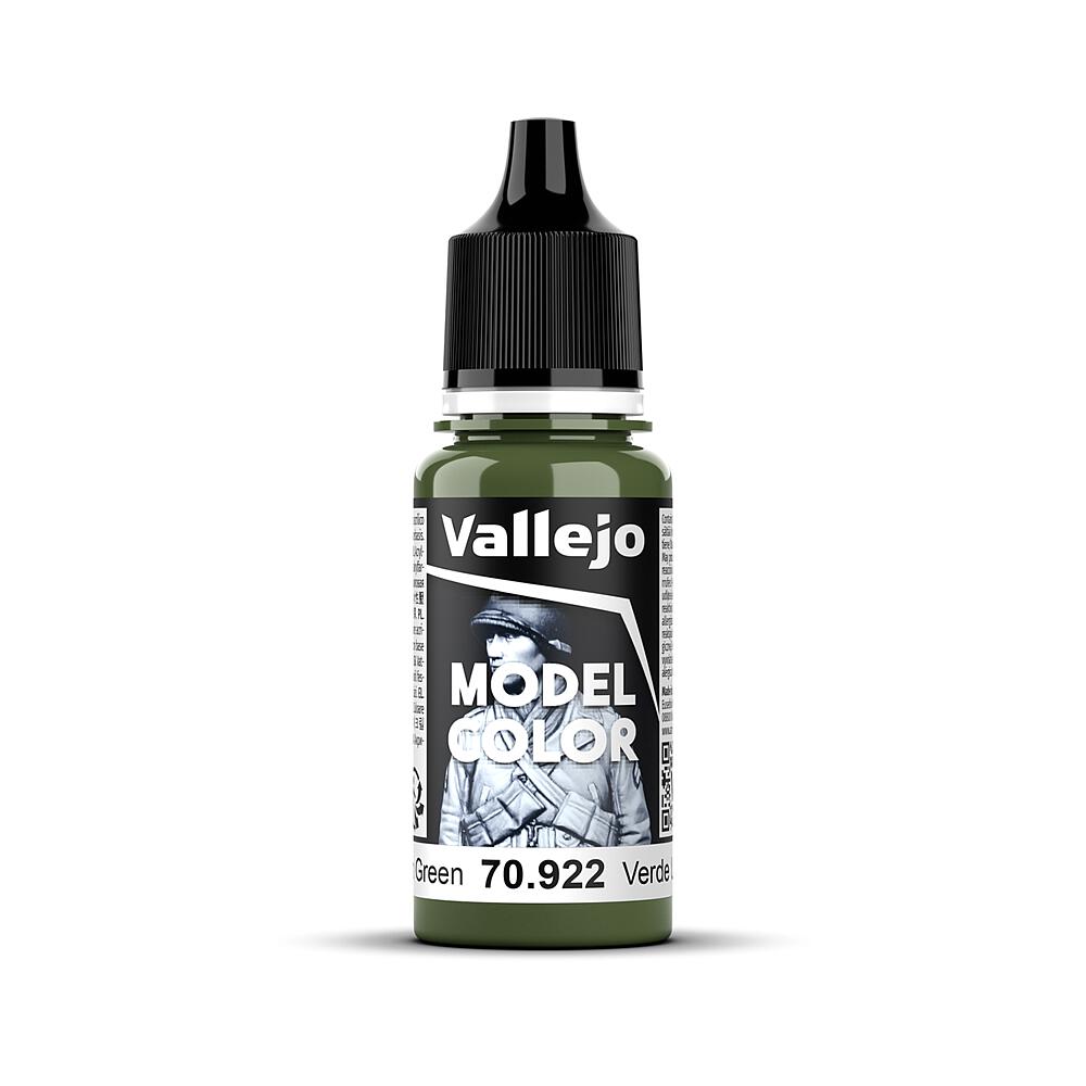 VALLEJO 70922  Vert uniforme, mat, 17 ml 