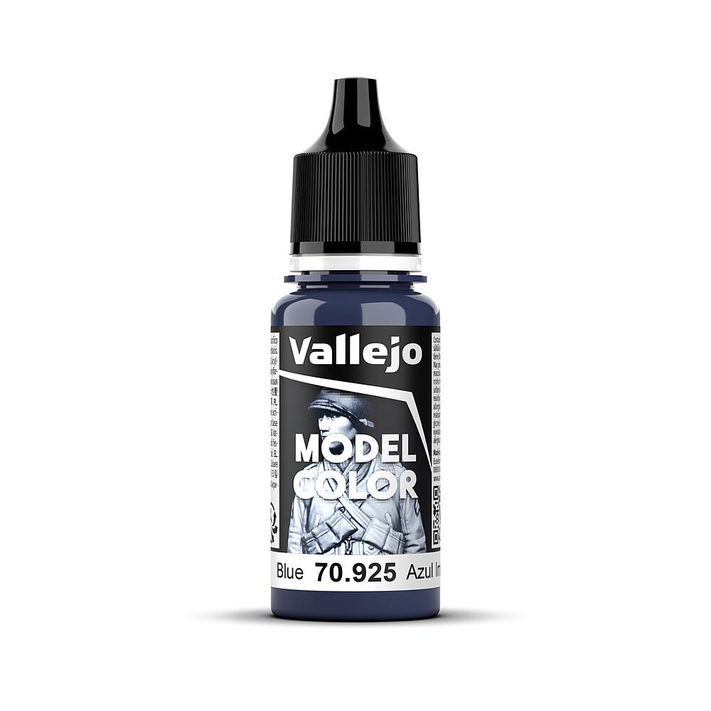 VALLEJO 70925  Bleu, mat, 17 ml 