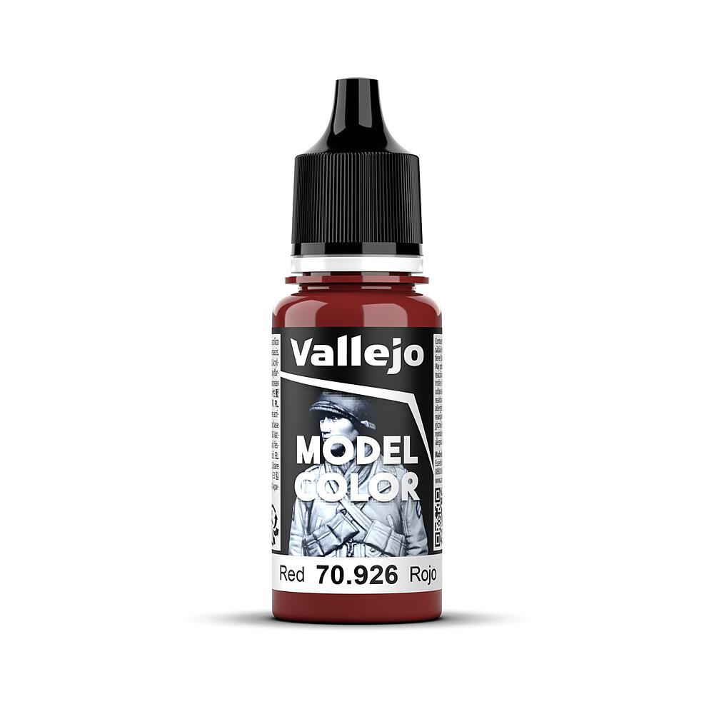 VALLEJO 70926  Rouge, mat, 17 ml 