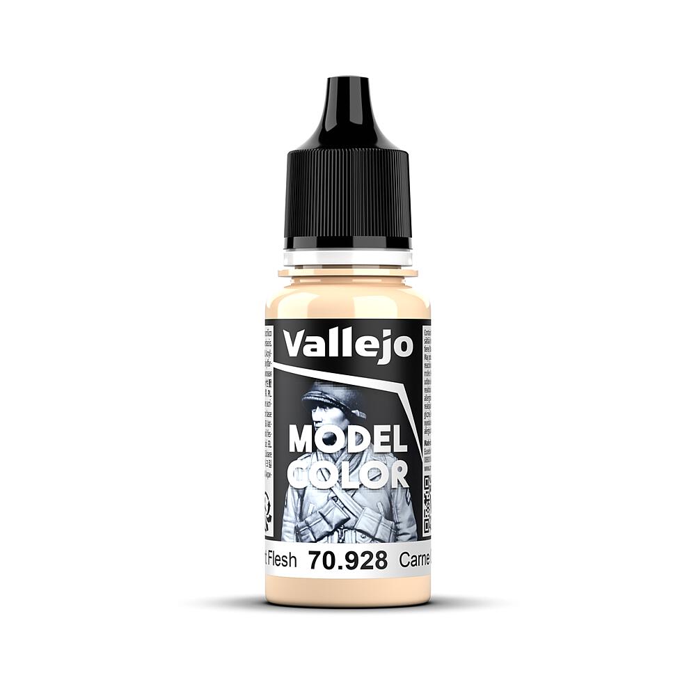 VALLEJO 70928  Couleur chair claire, mate, 17 ml 