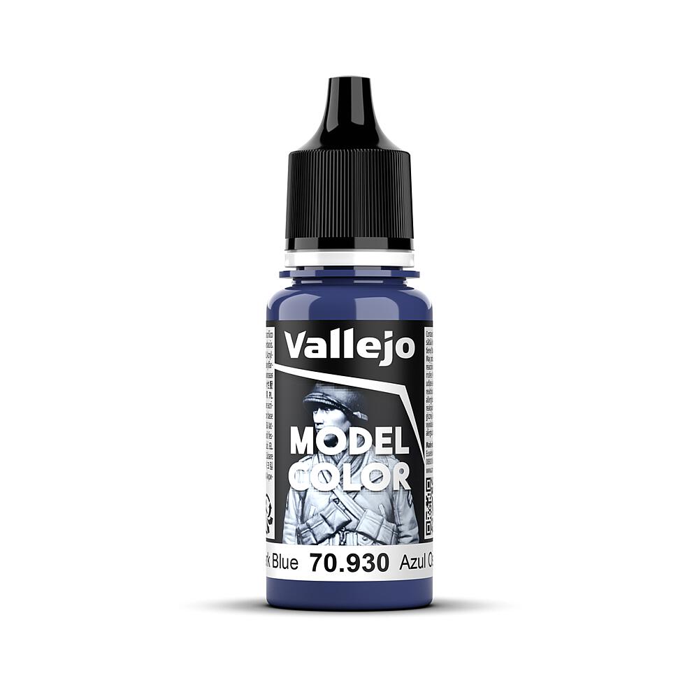 VALLEJO 70930  Bleu brillant, mat, 17 ml 