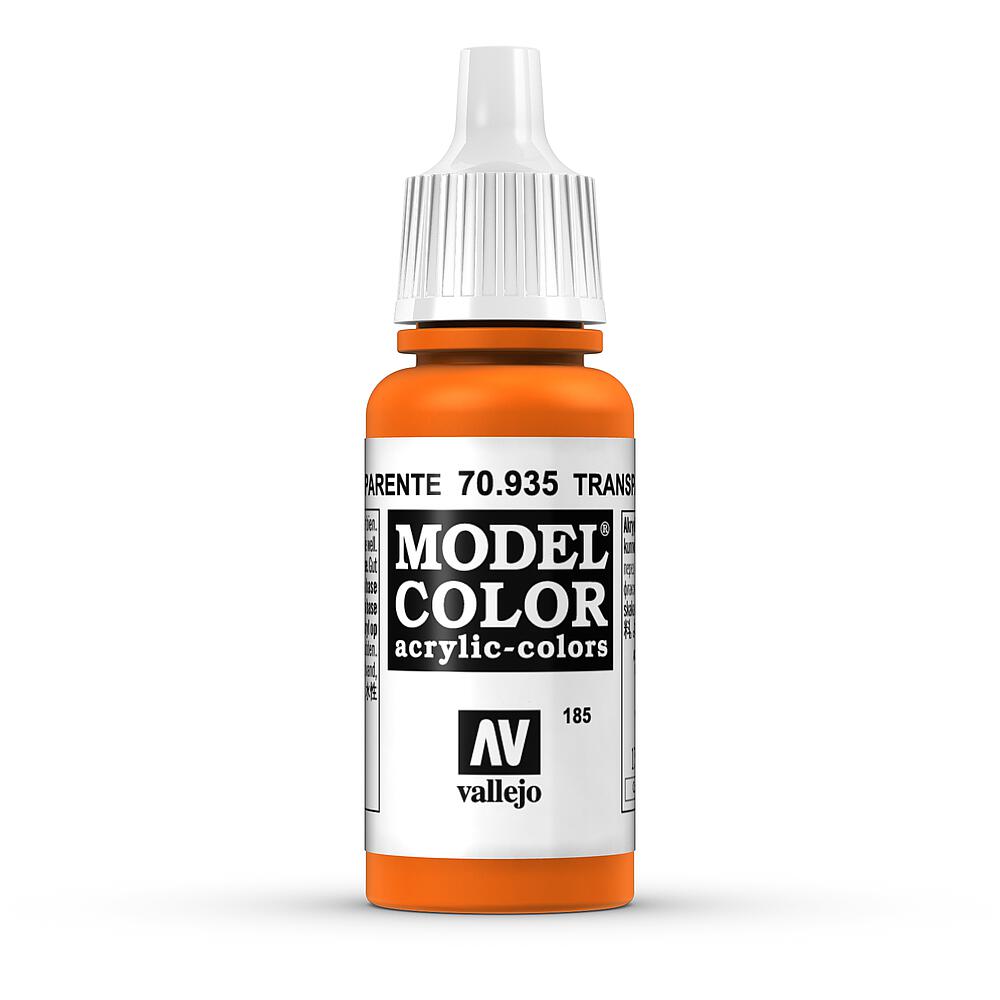 VALLEJO 70935  Orange, transparent, 17 ml 