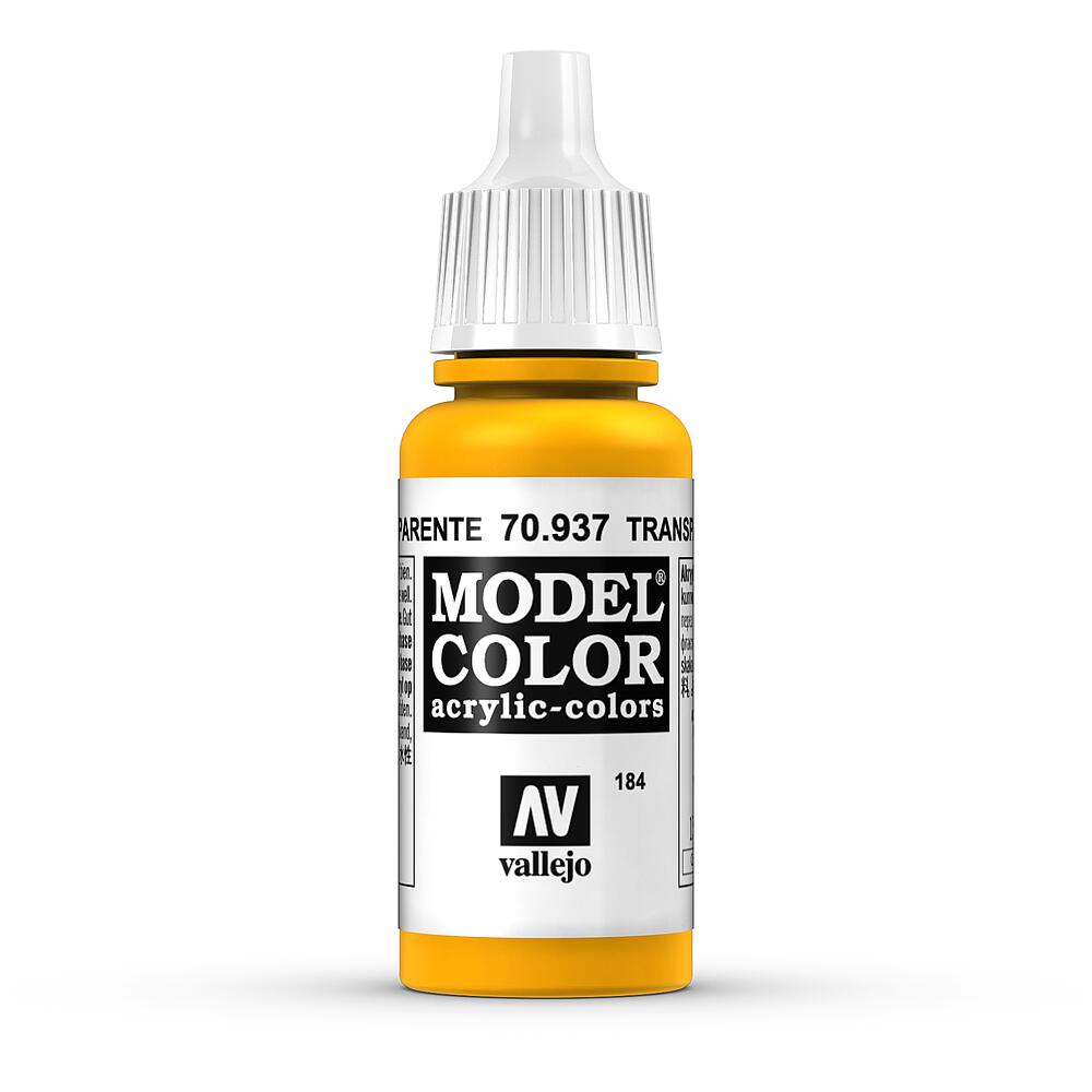 VALLEJO 70937  Jaune, transparent, 17 ml 