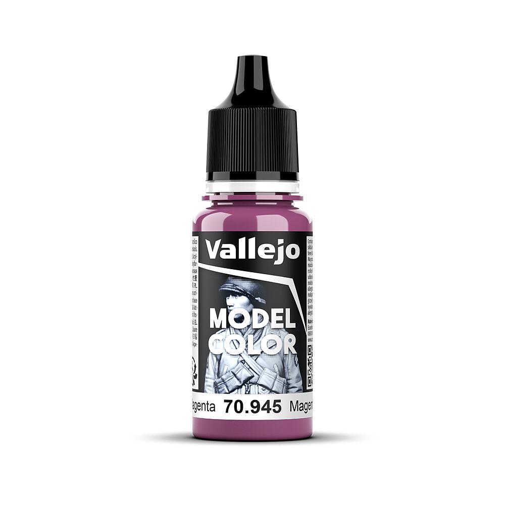 VALLEJO 70945  Magenta, mat, 17 ml 