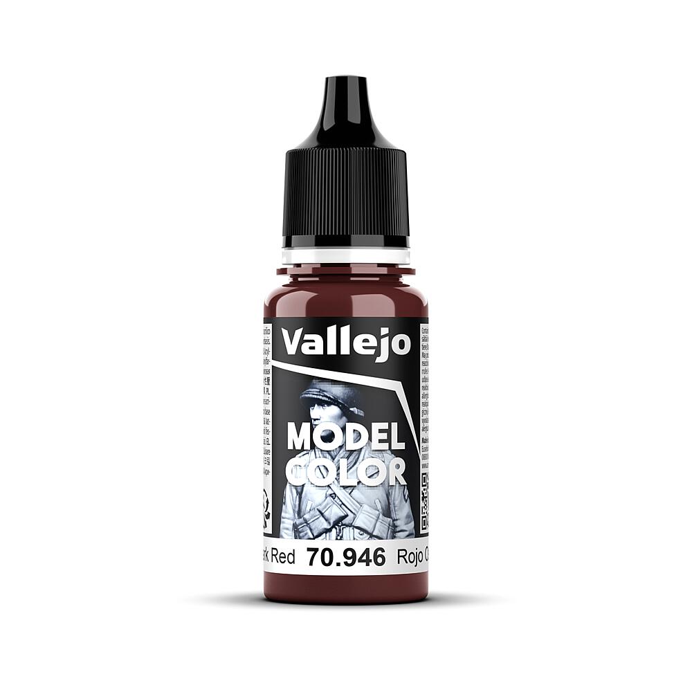 VALLEJO 70946  Rouge bordeaux, mat, 17 ml 
