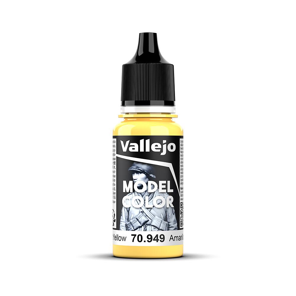 VALLEJO 70949  Jaune soufre, mat, 17 ml 