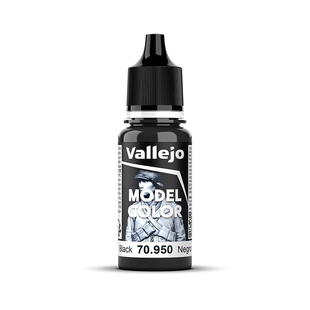 VALLEJO 70950  Noir signal, mat, 17 ml 