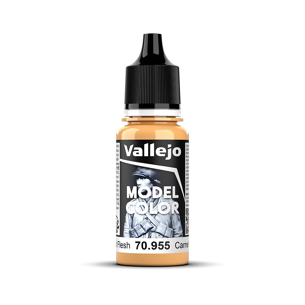 VALLEJO 70955  Couleur chair foncée, mate, 17 ml 