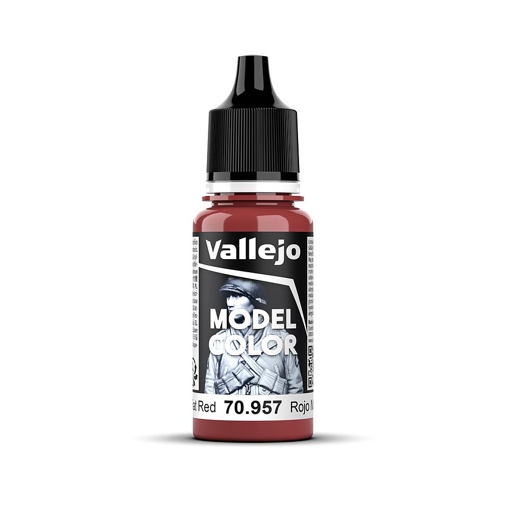 VALLEJO 70957  Rouge tomate, mat, 17 ml 