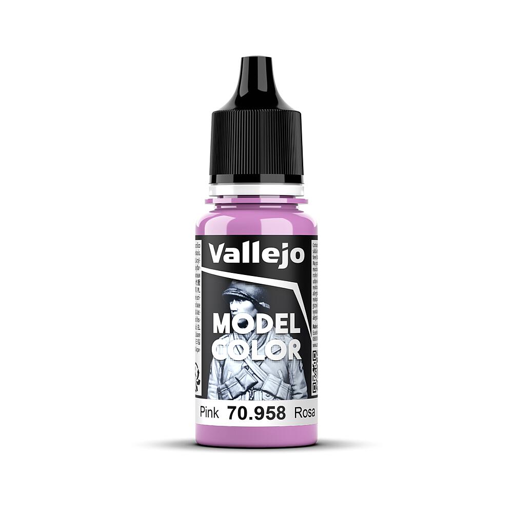 VALLEJO 70958  Rose, mat, 17 ml 