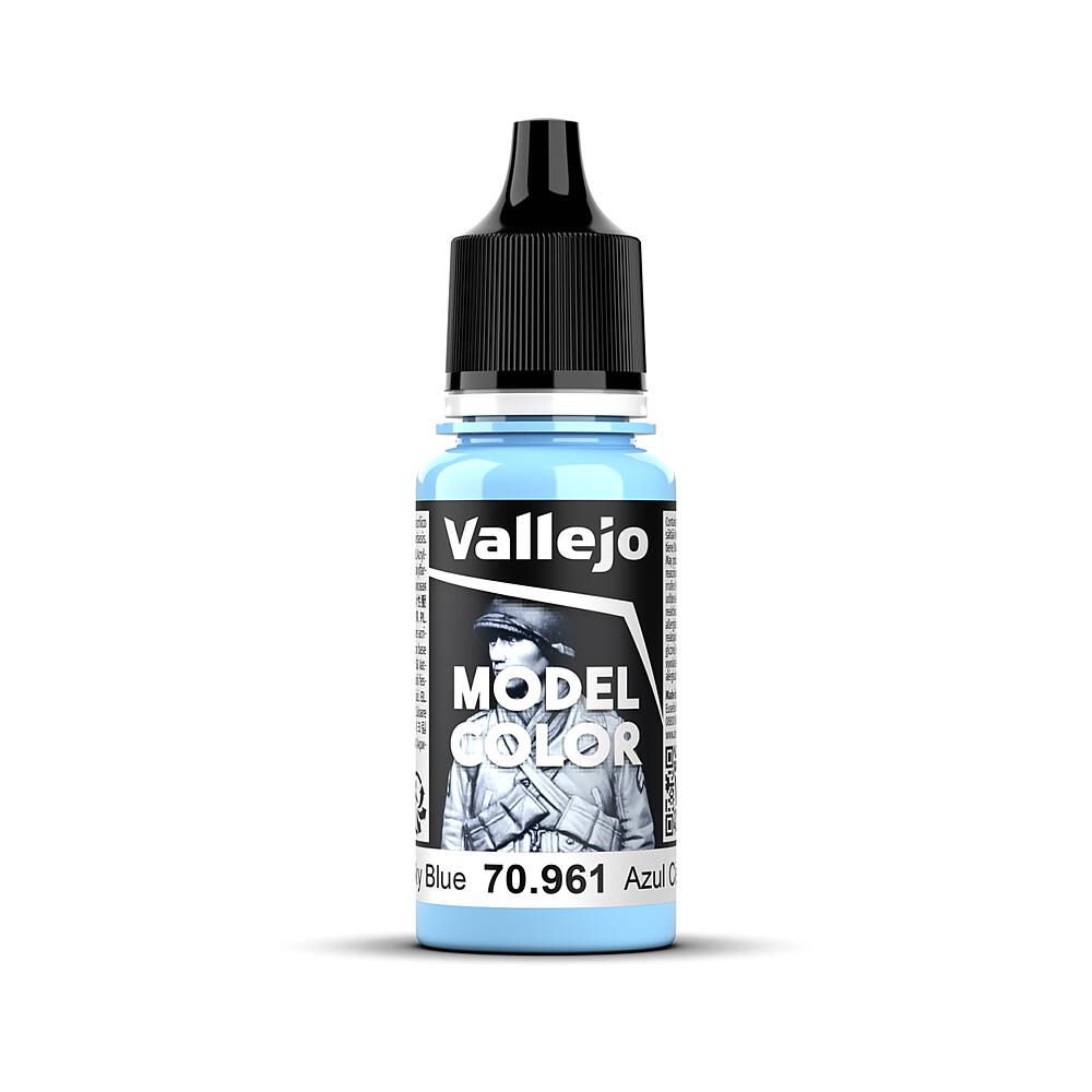 VALLEJO 70961  Bleu ciel, mat, 17 ml 