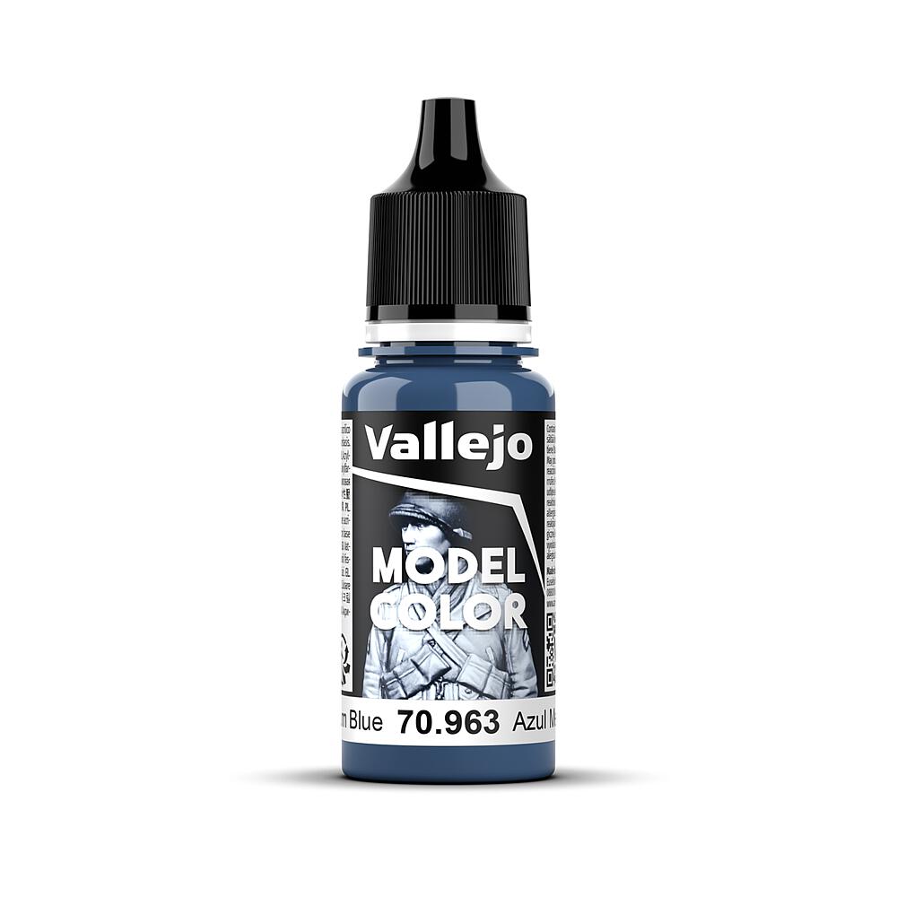VALLEJO 70963  Bleu gentiane, clair, mat, 17 ml 