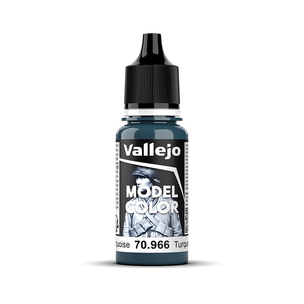 VALLEJO 70966  Turquoise, mat, 17 ml 