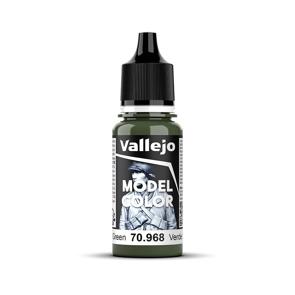 VALLEJO 70968  Vert olive, moyen, mat, 17 ml 