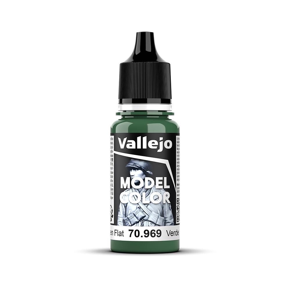 VALLEJO 70969  Vert turquoise, mat, 17 ml 